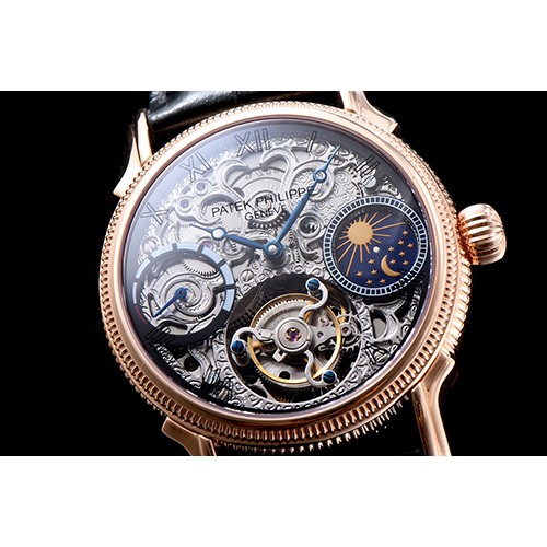 파텍필립 스켈렉톤 투어빌론-4